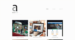 Desktop Screenshot of alisonchandesign.com